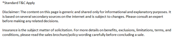 Disclaimer