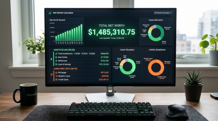 net worth calculator